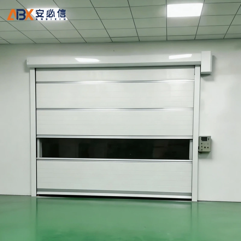 五家渠PVC快速门