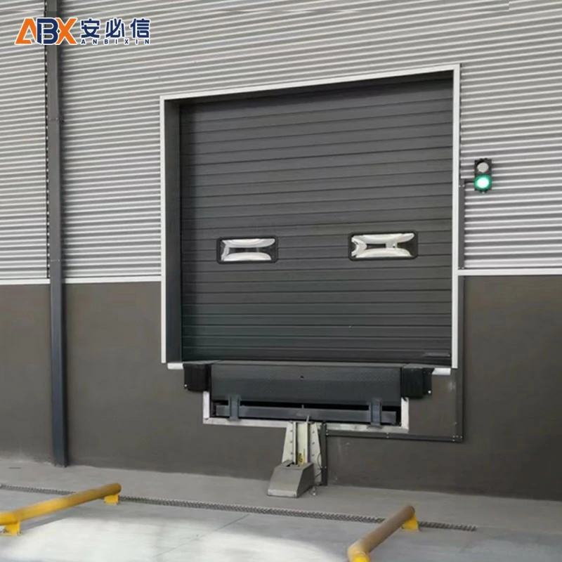 五家渠升降提升门